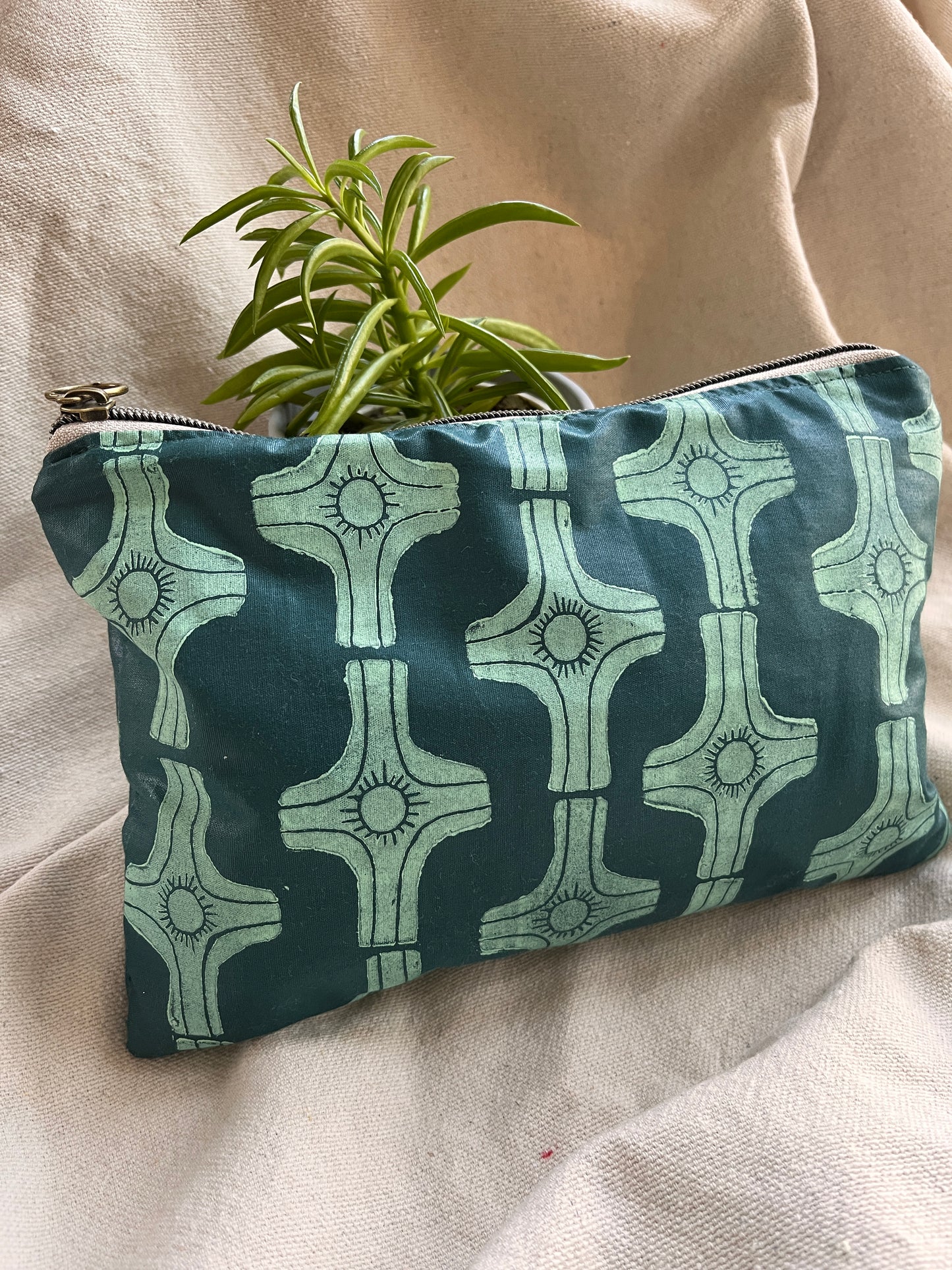 Clutch purse, Green