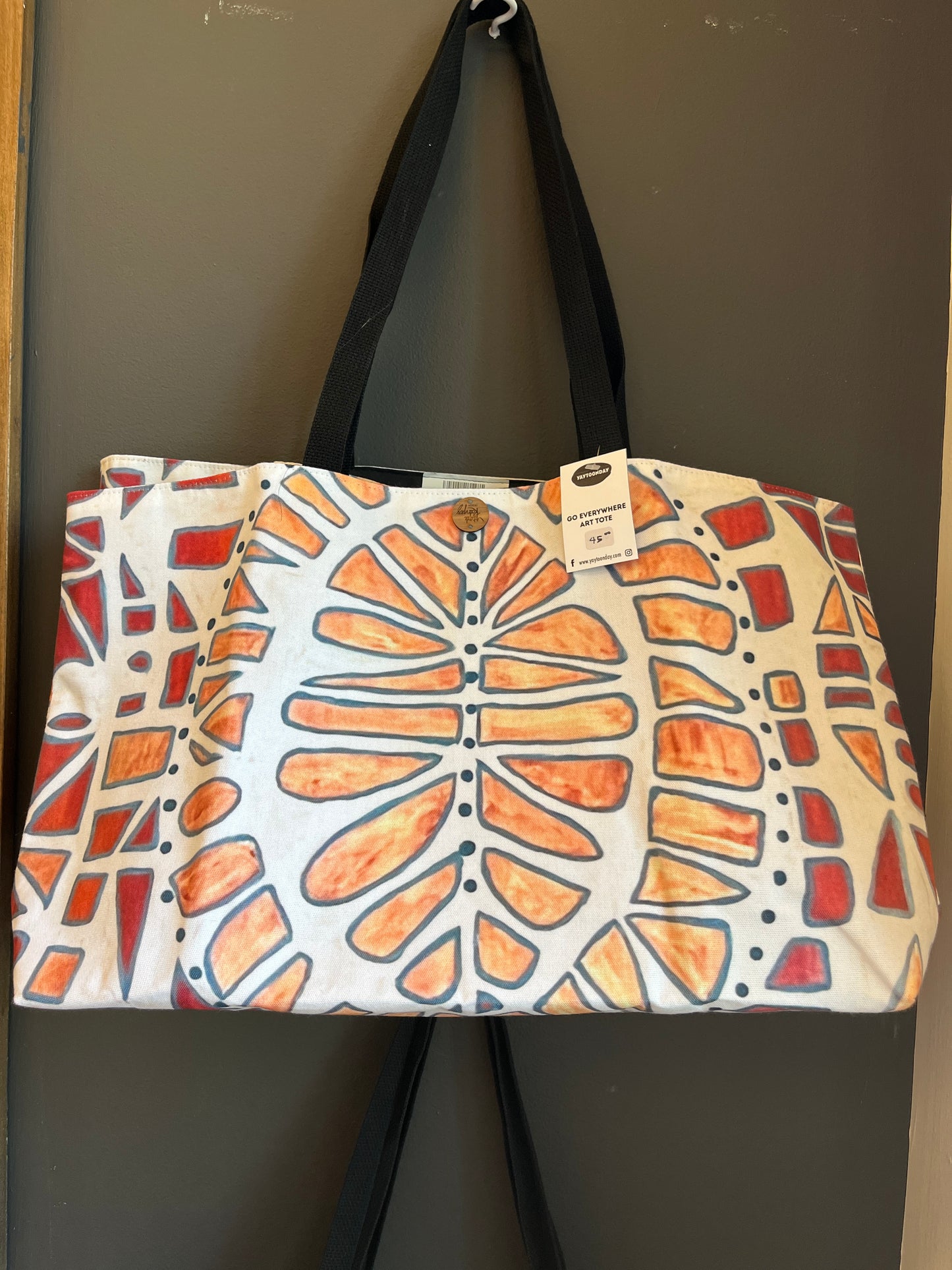 "Lace" Tote Bag