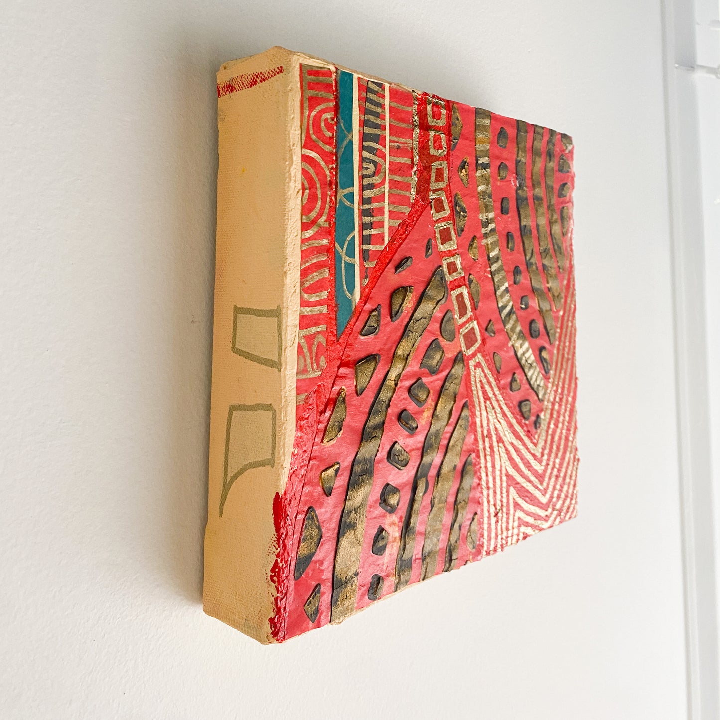 "Wayfinding" Abstract Art