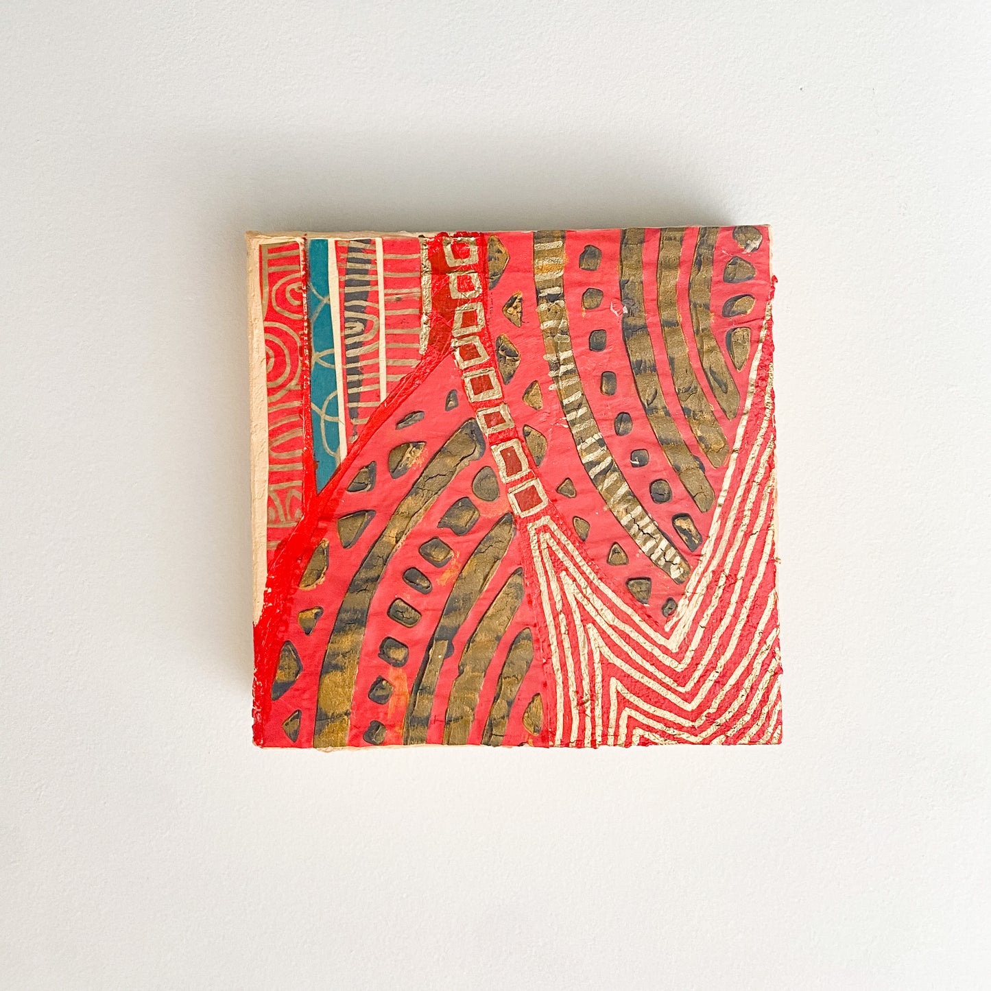 "Wayfinding" Abstract Art