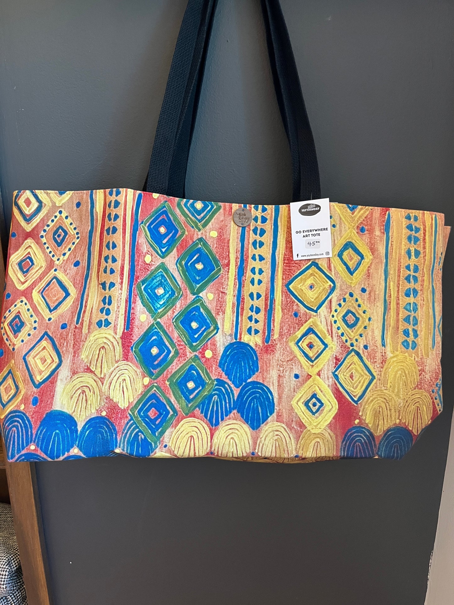 "Abundance" Tote Bag