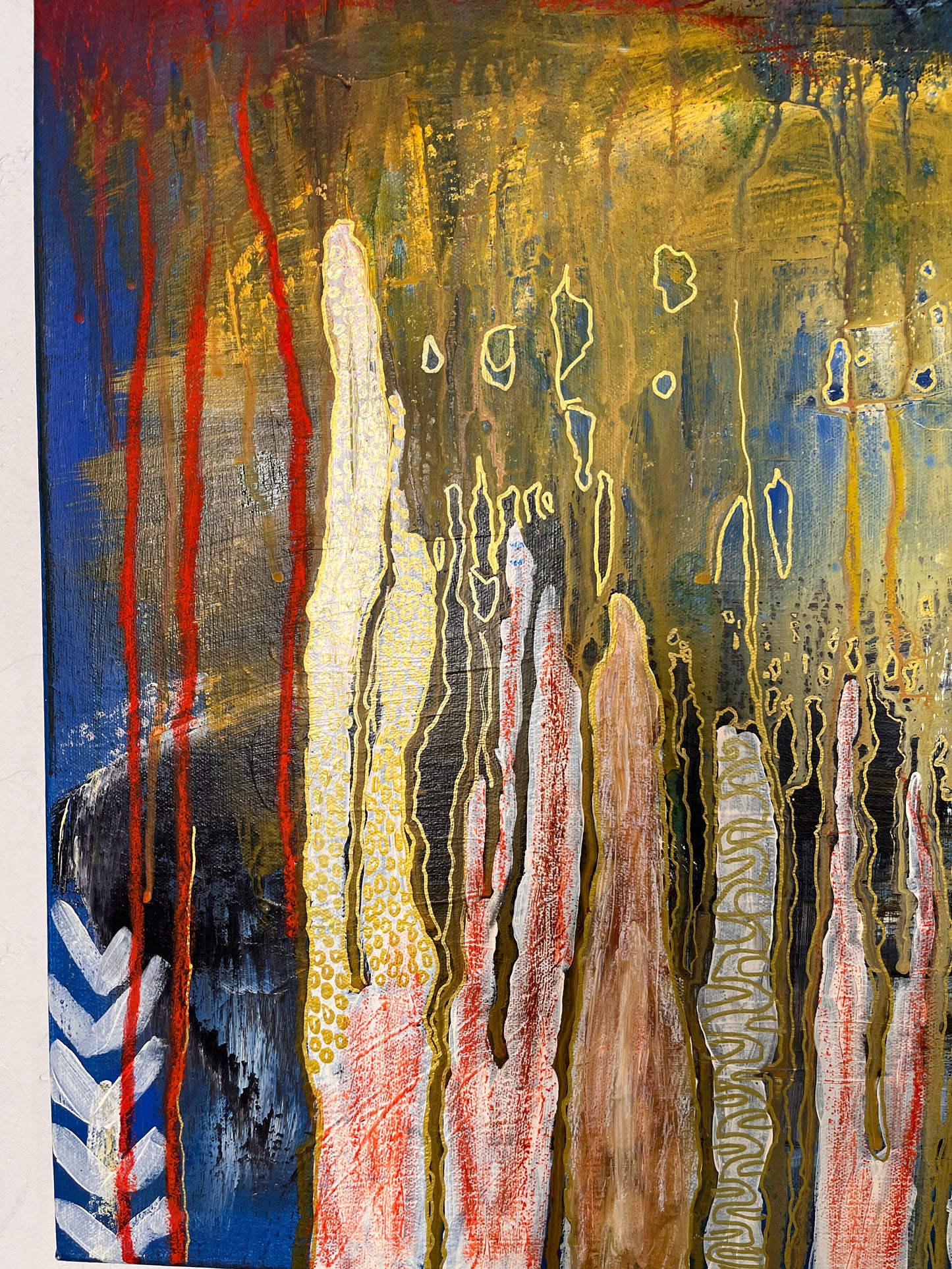 “Dream Sequence 1:
Ritual De Lo Habitual” Painting