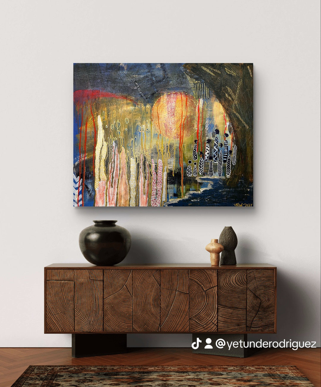 “Dream Sequence 1:
Ritual De Lo Habitual” Painting