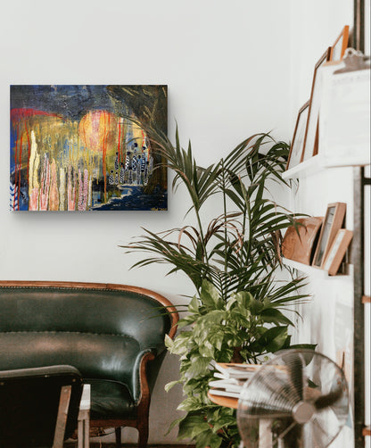 “Dream Sequence 1:
Ritual De Lo Habitual” Painting