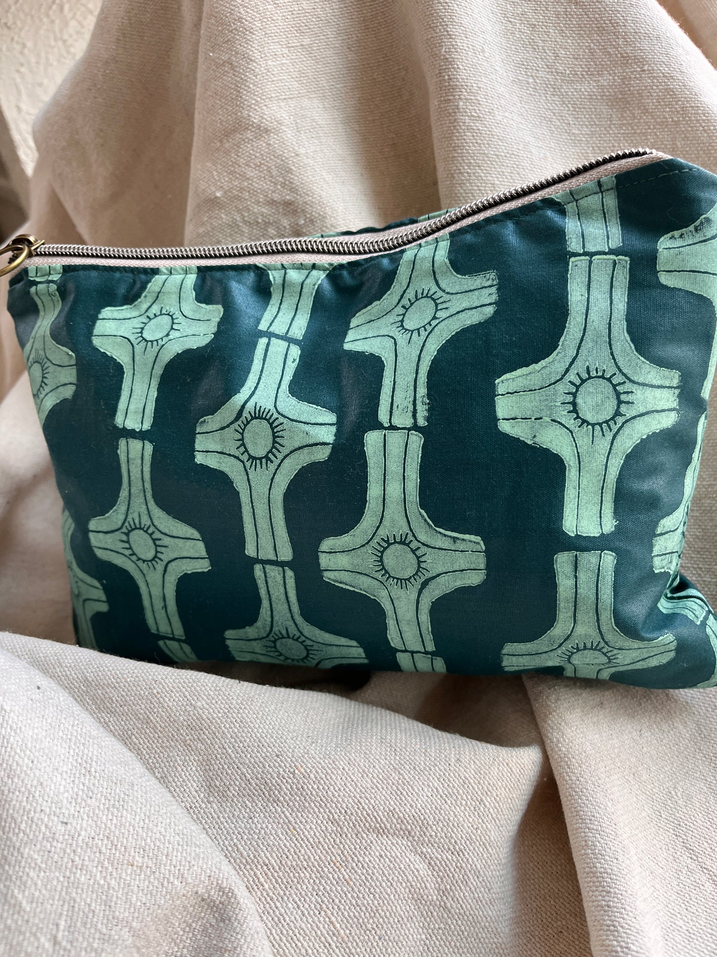 Clutch purse, Green