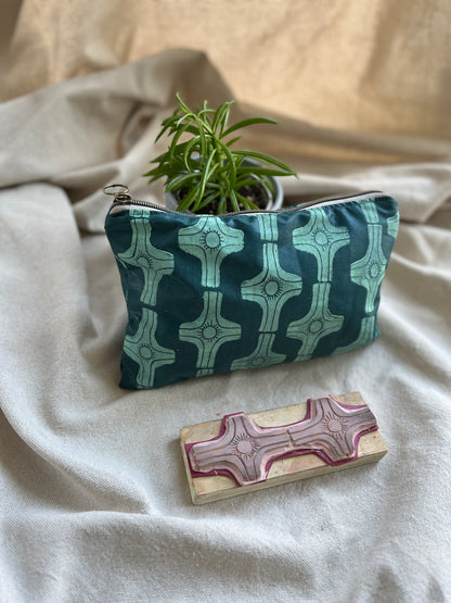 Clutch purse, Green