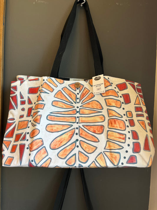 "Lace" Tote Bag